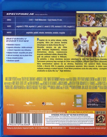 Cziłała z Beverly Hills (Disney) [Blu-Ray]