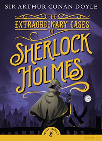 The Extraordinary Cases of Sherlock Holmes (Puffin Classics) - Arthur Conan Doyle [KSIĄŻKA]