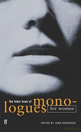 The Faber Book of Monologues: Women - M/s Jane Edwardes [KSIĄŻKA]