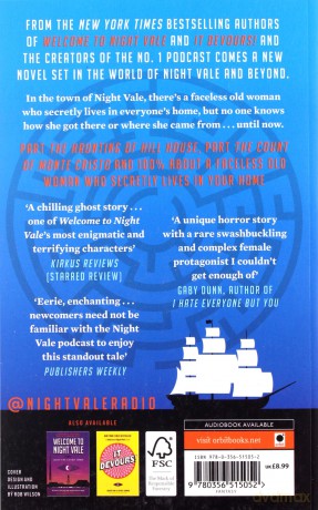 The Faceless Old Woman Who Secretly Lives in Your Home: A Welcome to Night Vale Novel - Joseph Fink [KSIĄŻKA]
