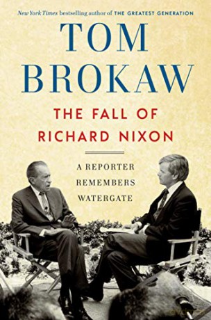 The Fall Of Richard Nixon - Tom Brokaw [KSIĄŻKA]