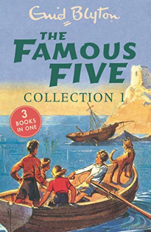 The Famous Five Collection 1: Books 1-3 (Famous Five: Gift Books and Collections) - Enid Blyton [KSIĄŻKA]