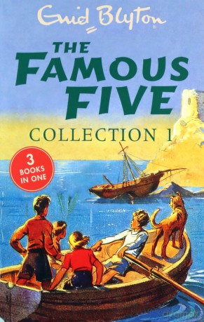The Famous Five Collection 1: Books 1-3 (Famous Five: Gift Books and Collections) - Enid Blyton [KSIĄŻKA]