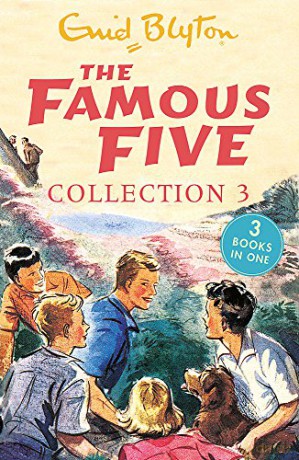 The Famous Five Collection 3: Books 7-9 (Famous Five: Gift Books and Collections) - Enid Blyton [KSIĄŻKA]