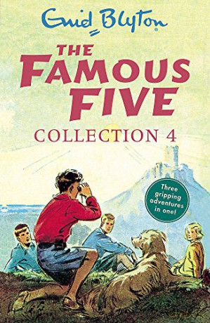 The Famous Five Collection 4: Books 10-12 (Famous Five: Gift Books and Collections) - Enid Blyton [KSIĄŻKA]