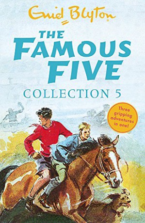 The Famous Five Collection 5: Books 13-15 (Famous Five: Gift Books and Collections) - Enid Blyton [KSIĄŻKA]