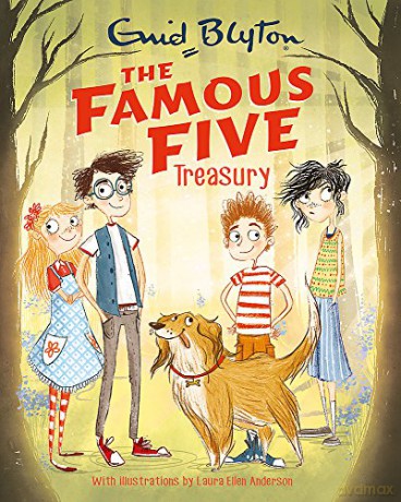 The Famous Five Treasury: Enid Blyton - Enid Blyton [KSIĄŻKA]