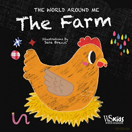 The Farm (World Around Me) - Sara Brezzi [KSIĄŻKA]