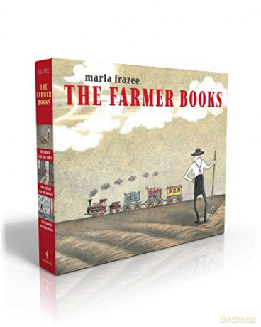The Farmer Books: Farmer and the Clown; Farmer and the Monkey; Farmer and the Circus - Marla Frazee [KSIĄŻKA]