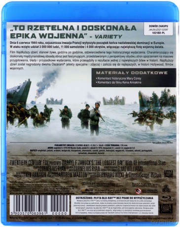 Najdłuższy dzień [2xBlu-Ray]