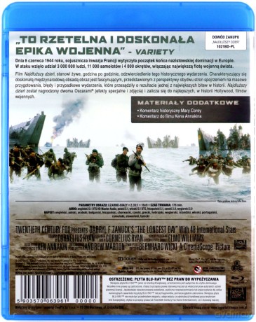 Najdłuższy dzień [2xBlu-Ray]