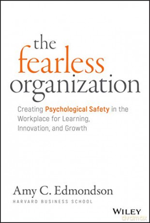 The Fearless Organization: Creating Psychological Safety in the Workplace for Learning, Innovation, and Growth - Amy C. Edmondson [KSIĄŻKA]