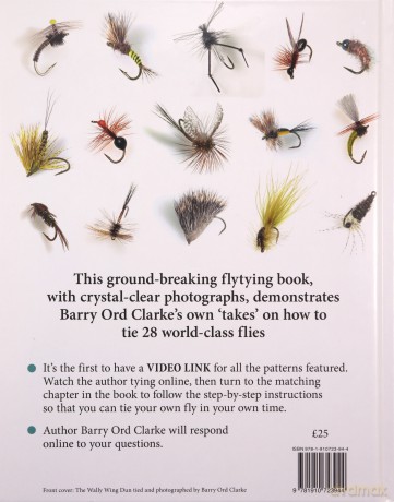 The Feather Bender's Flytying Techniques - Barry Ord Clarke [KSIĄŻKA]