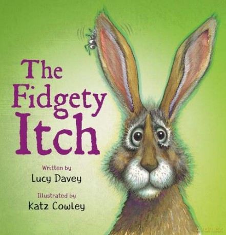 The Fidgety Itch: From the bestselling illustrator of The Wonky Donkey - Lucy Davey [KSIĄŻKA]