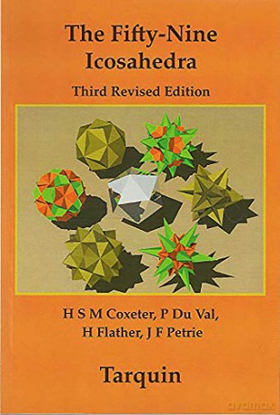 The Fifty-nine Icosahedra - H. S. M. Coxeter [KSIĄŻKA]