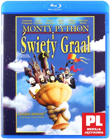 Monty Python i Święty Graal [Blu-Ray]