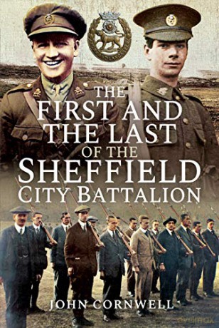The First and the Last of the Sheffield City Battalion - John Calvert Cornwell [KSIĄŻKA]