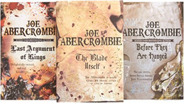 The First Law Trilogy Boxed Set: The Blade Itself, Before They Are Hanged, Last Argument of Kings (Box Set) - Joe Abercrombie [KSIĄŻKA]