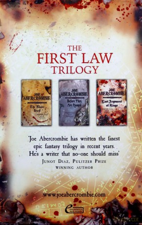 The First Law Trilogy Boxed Set: The Blade Itself, Before They Are Hanged, Last Argument of Kings (Box Set) - Joe Abercrombie [KSIĄŻKA]