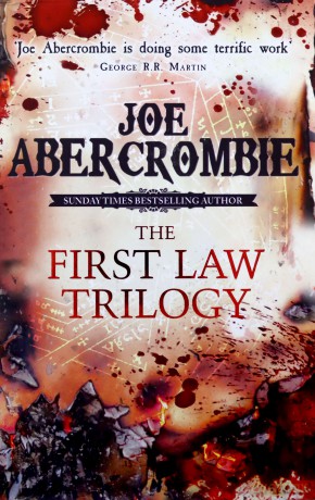 The First Law Trilogy Boxed Set: The Blade Itself, Before They Are Hanged, Last Argument of Kings (Box Set) - Joe Abercrombie [KSIĄŻKA]