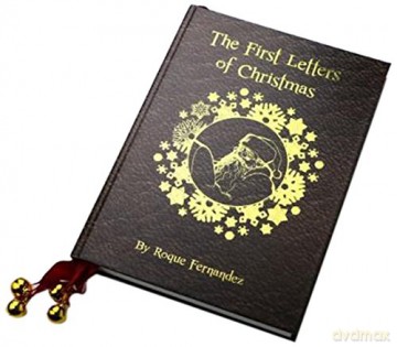 The First Letters of Christmas - Roque Fernandez [KSIĄŻKA]