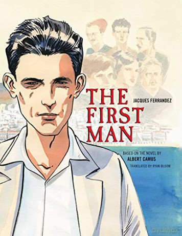 The First Man: The Graphic Novel - Albert Camus [KSIĄŻKA]