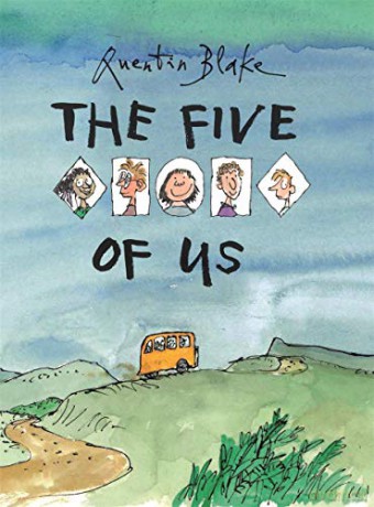 The Five of Us: quentin Blake - Quentin Blake [KSIĄŻKA]