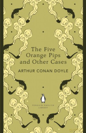 The Five Orange Pips and Other Cases (The Penguin English Library) - Arthur Conan Doyle [KSIĄŻKA]