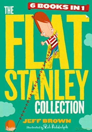 The Flat Stanley Collection - Jeff Brown [KSIĄŻKA]