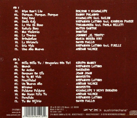 Bachata [2CD]