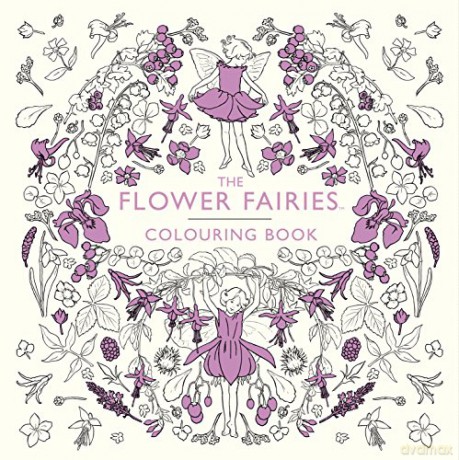 The Flower Fairies Colouring Book (Colouring Books) - Cicely Mary Barker [KSIĄŻKA]