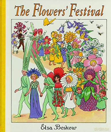 The Flowers' Festival: Mini edition - Elsa Beskow [KSIĄŻKA]