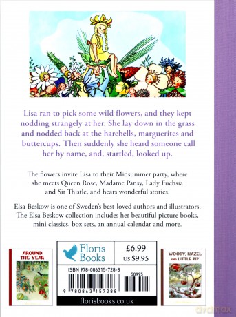 The Flowers' Festival: Mini edition - Elsa Beskow [KSIĄŻKA]
