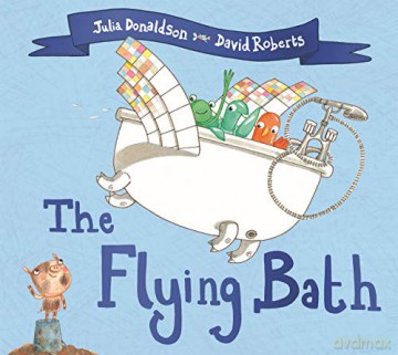 The Flying Bath - Julia Donaldson [KSIĄŻKA]