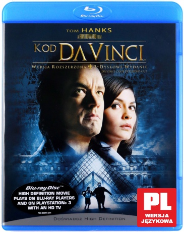 Kod Da Vinci [Blu-Ray]