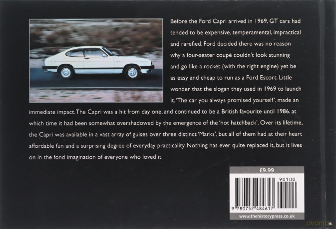 The Ford Capri Story - Giles Chapman [KSIĄŻKA]