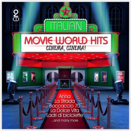 Italian Movie World Hits [2CD]