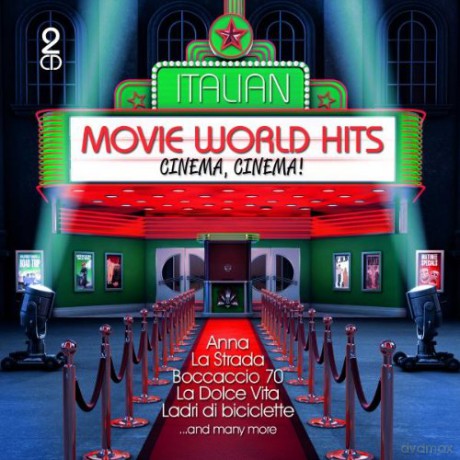 Italian Movie World Hits [2CD]
