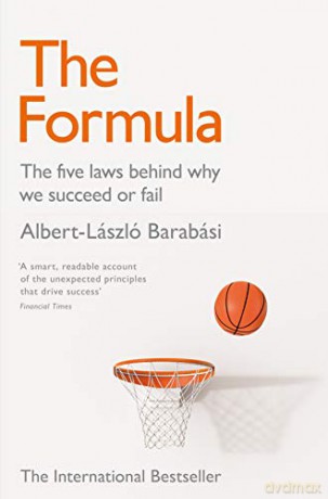 The Formula: The Five Laws Behind Why We Succeed or Fail - Albert-László Barabási [KSIĄŻKA]