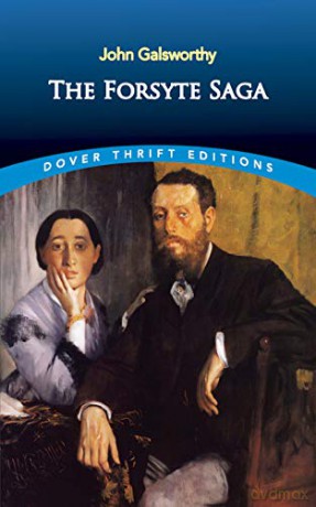 The Forsyte Saga (Thrift Editions) - John Galsworthy [KSIĄŻKA]