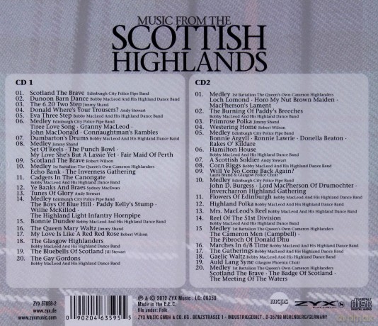 Music from the Scottish Highla [2CD]