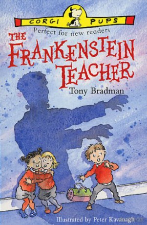 The Frankenstein Teacher - Tony Bradman [KSIĄŻKA]