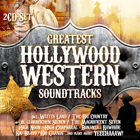 Greatest Hollywood Western Sou [2CD]