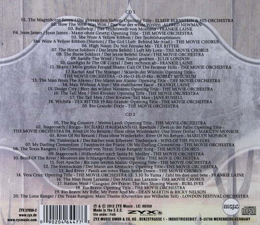 Greatest Hollywood Western Sou [2CD]