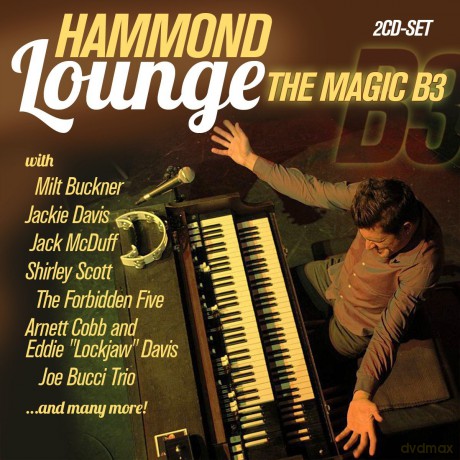 Hammond Lounge - The Magic B3 [2CD]