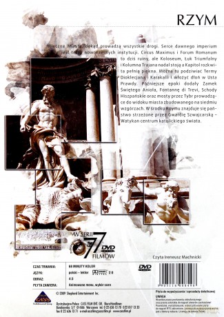 Podróże Marzeń: Rzym [DVD]