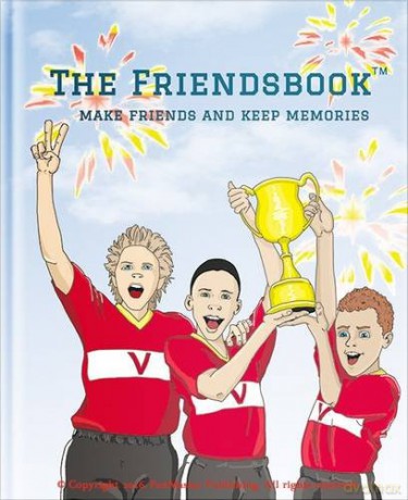 The Friendsbook: Football [KSIĄŻKA]