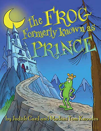 The Frog Formerly Known as Prince - Judith Card [KSIĄŻKA]