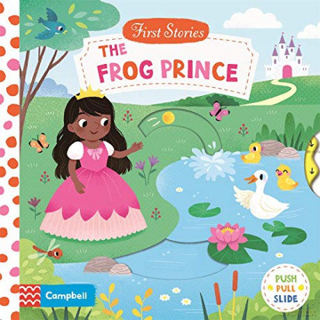 The Frog Prince (First Stories) [KSIĄŻKA]