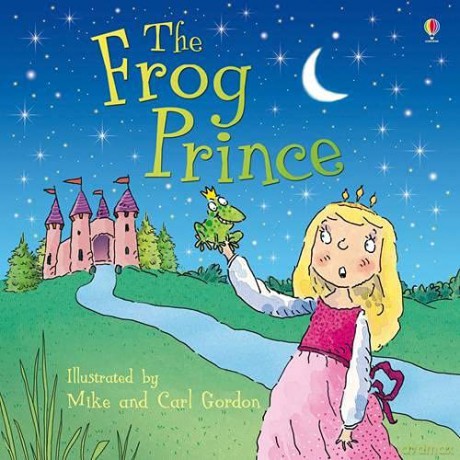 The Frog Prince (Usborne Picture Books) - Susanna Davidson [KSIĄŻKA]
